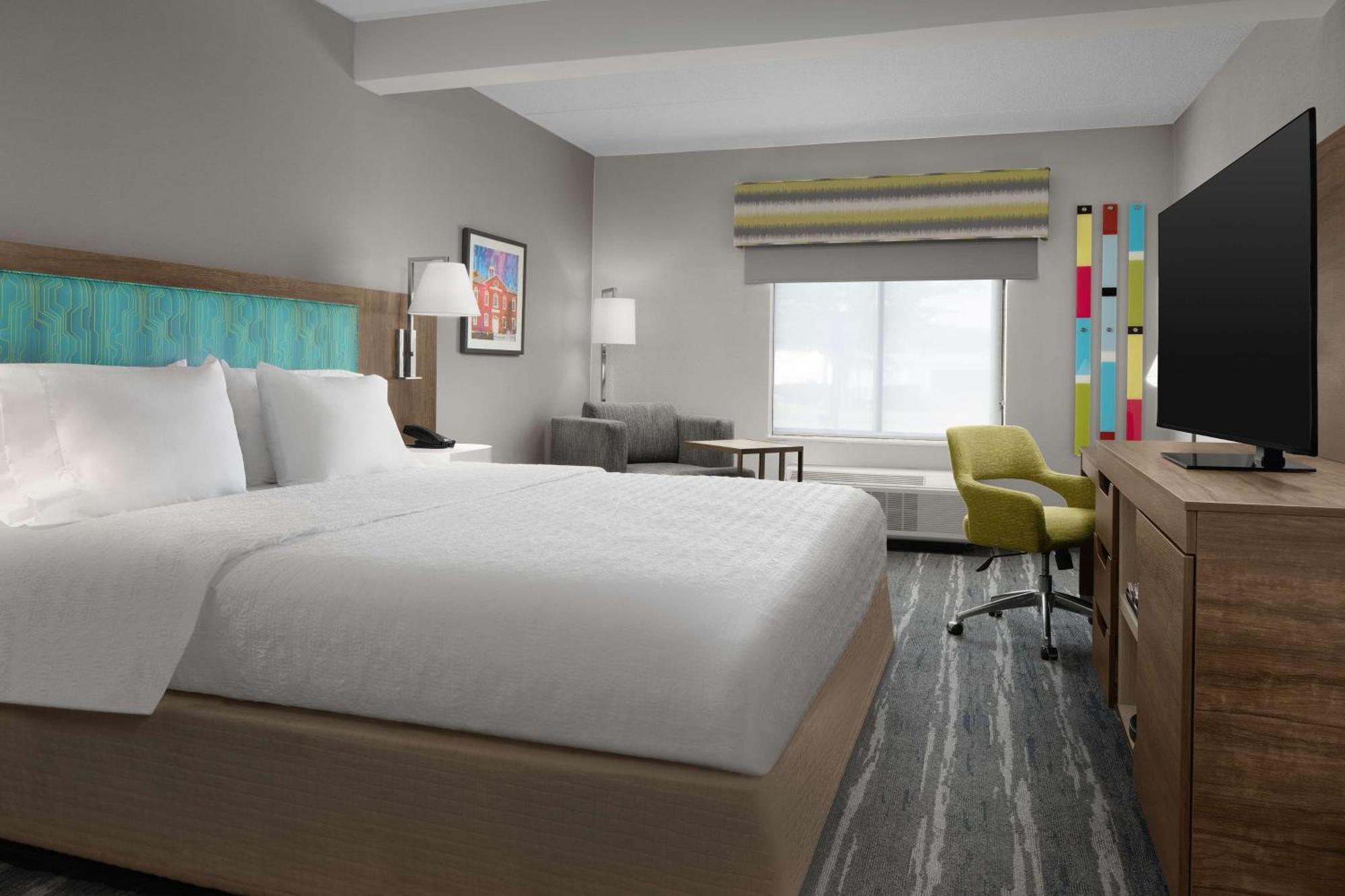 Hampton Inn Haverhill Eksteriør billede