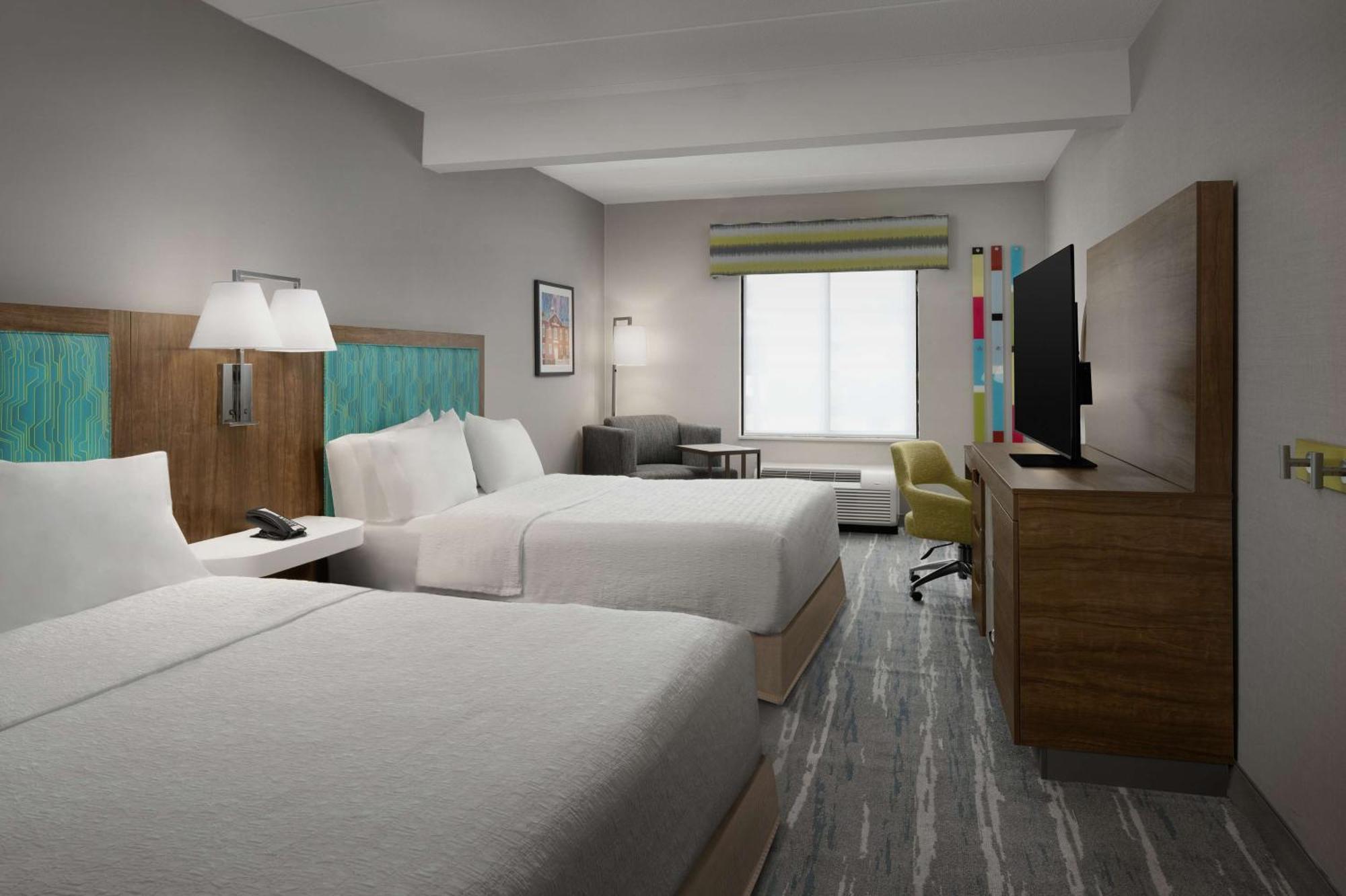 Hampton Inn Haverhill Eksteriør billede