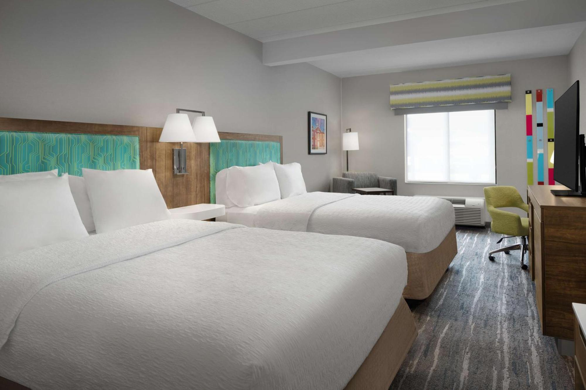 Hampton Inn Haverhill Eksteriør billede