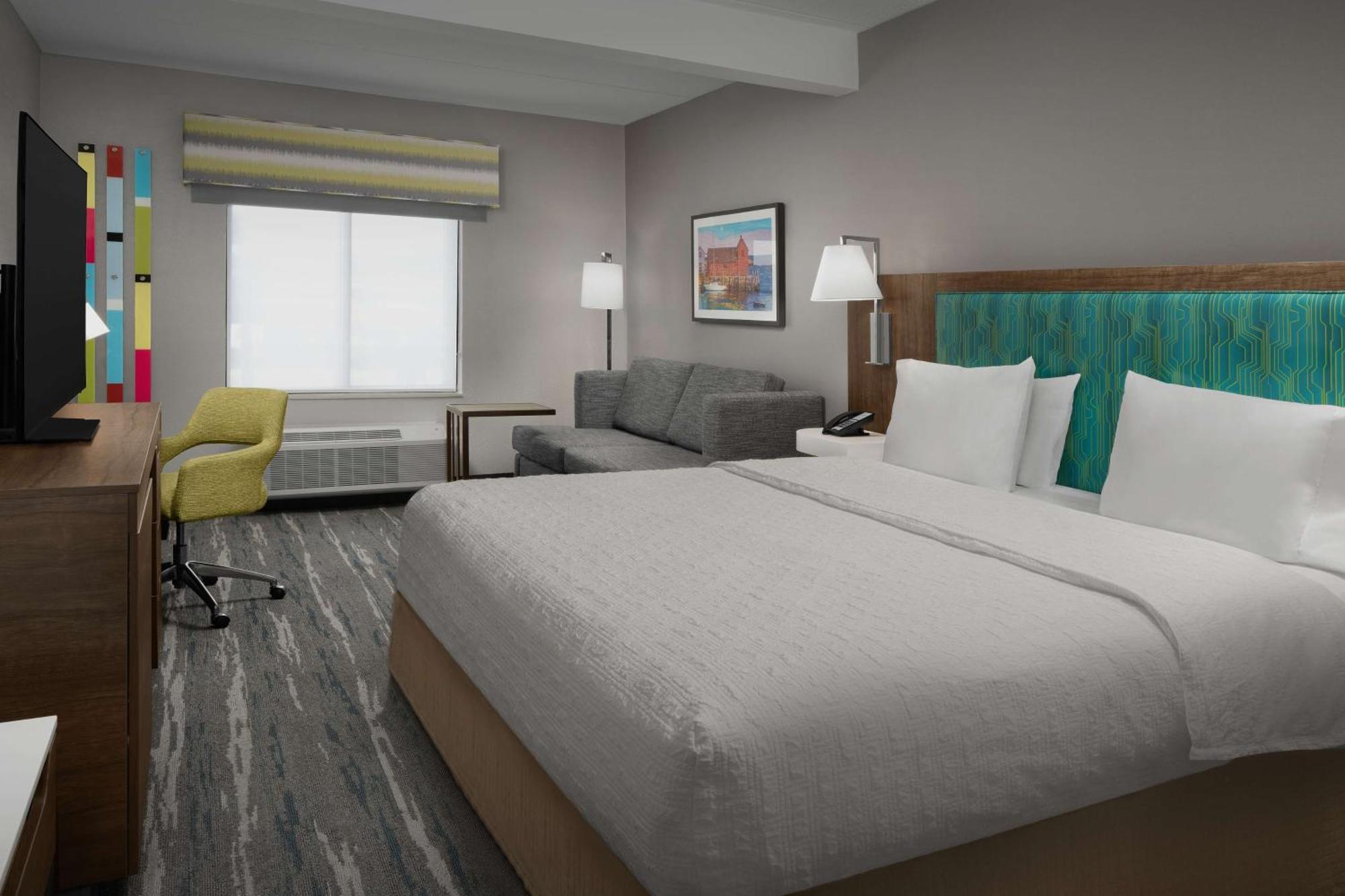 Hampton Inn Haverhill Eksteriør billede