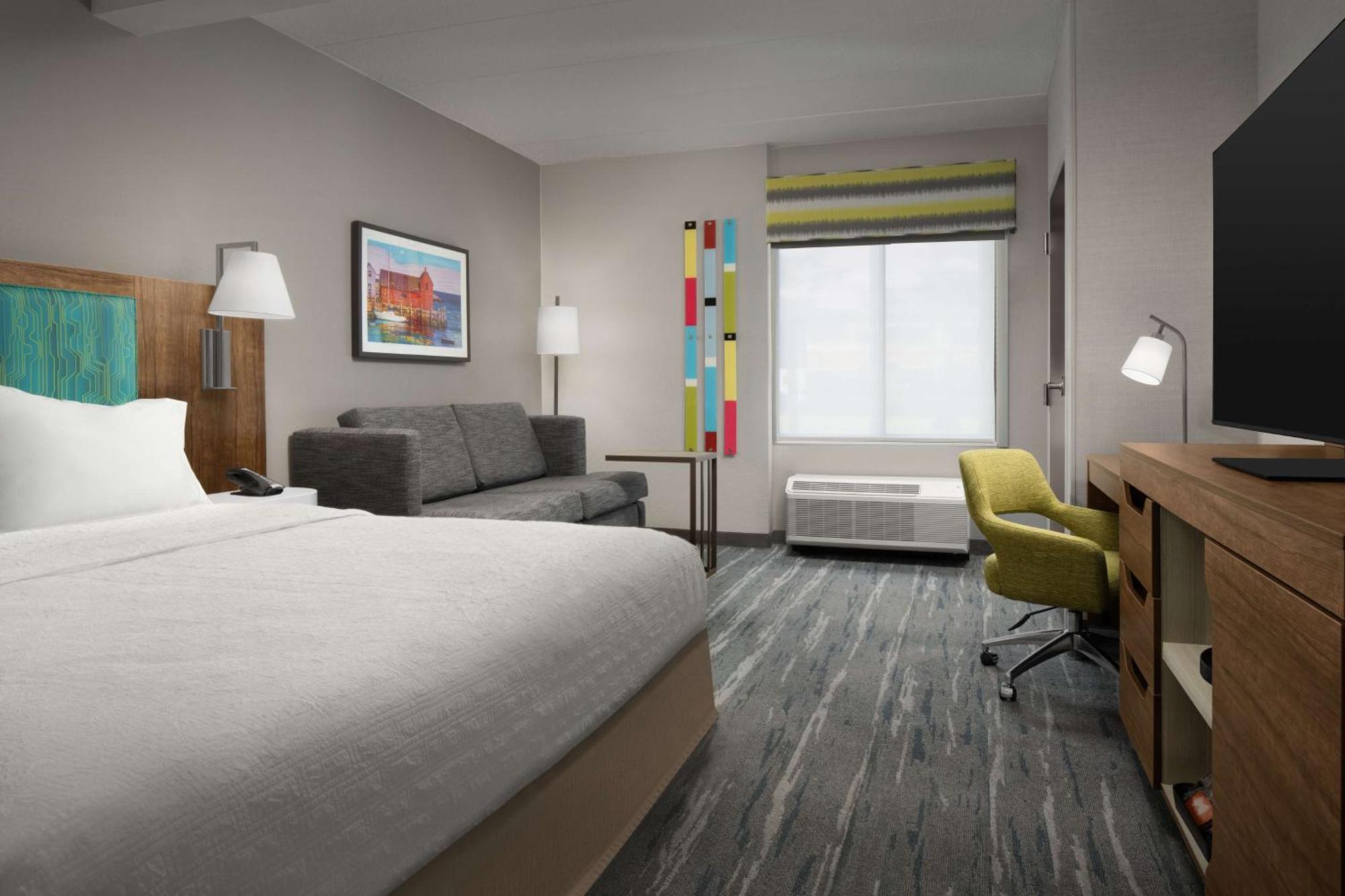 Hampton Inn Haverhill Eksteriør billede