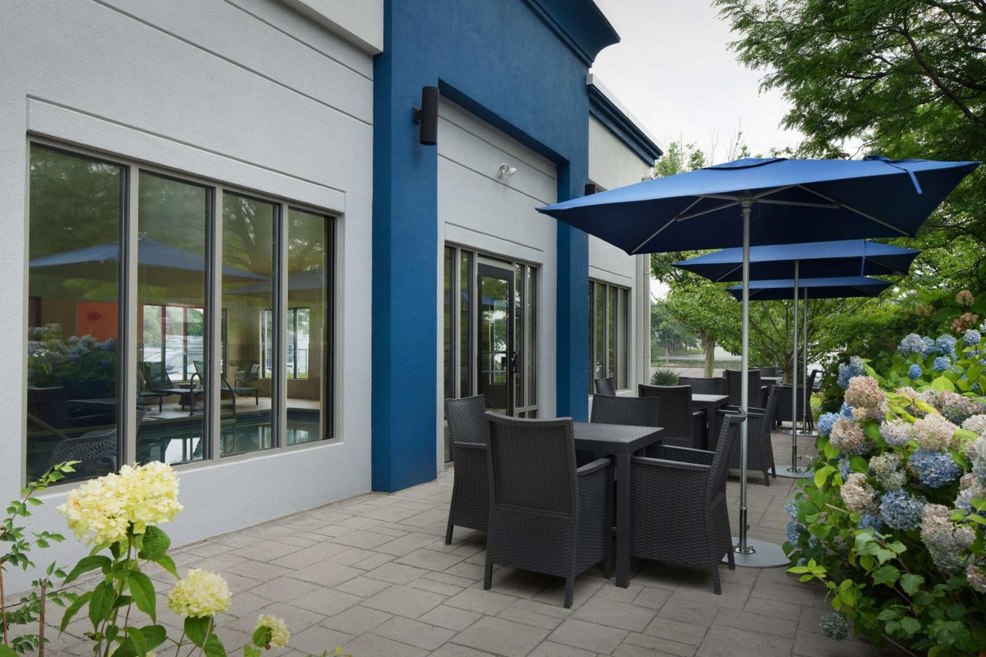 Hampton Inn Haverhill Eksteriør billede