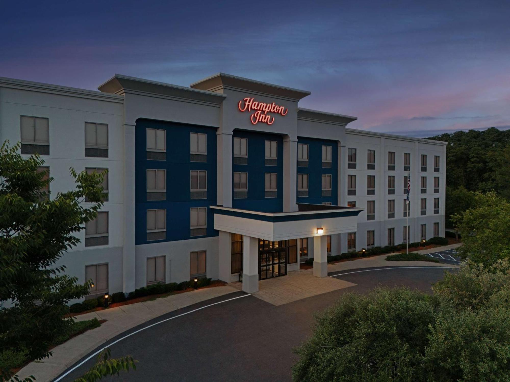 Hampton Inn Haverhill Eksteriør billede