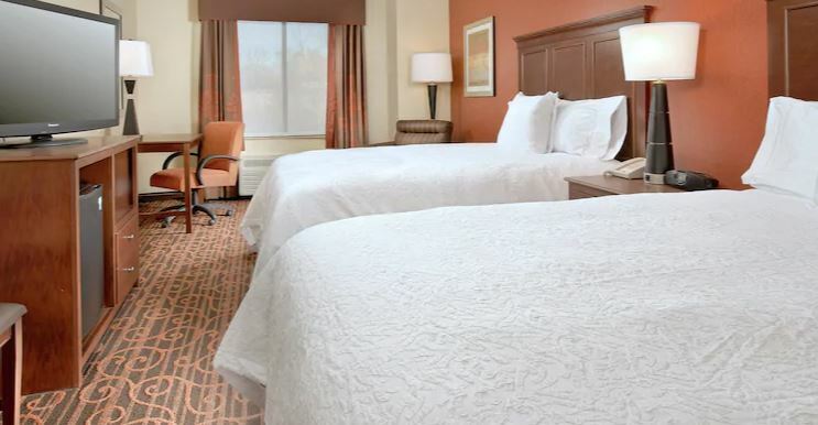 Hampton Inn Haverhill Eksteriør billede